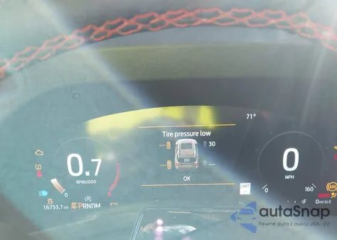 2025 Ford Explorer St from USA, damaged, VIN 1FMWK8GC3SGA10627